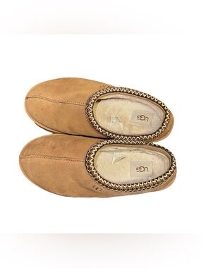 UGGS Tasman Slippers MENS Chestnut SZ 9 / EU42 / Used Comfort Casual Leisure